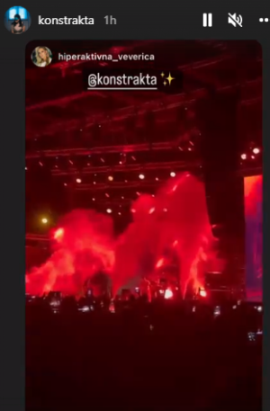 KONSTRAKTA ODUŠEVILA KRAGUJEVČANE Ana Đurić nastupala je sinoć na jednom festivalu i napravila pravi spektakl (FOTO)