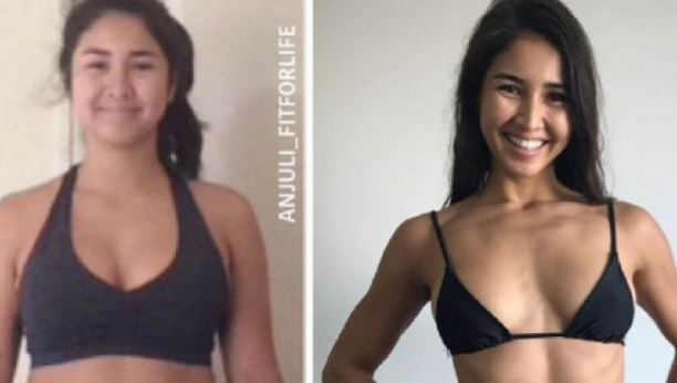 SVAKI DAN JE VEŽBALA I NIJE MOGLA DA SMRŠA Onda je promenila jednu stvar i izgleda nikad bolje