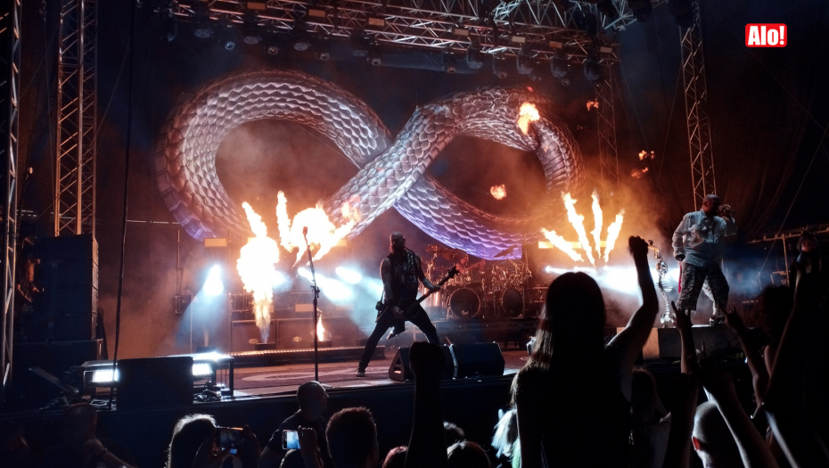 Five Finger Death Punch "zapalili" stadion Tašmajdan (FOTO/VIDEO)