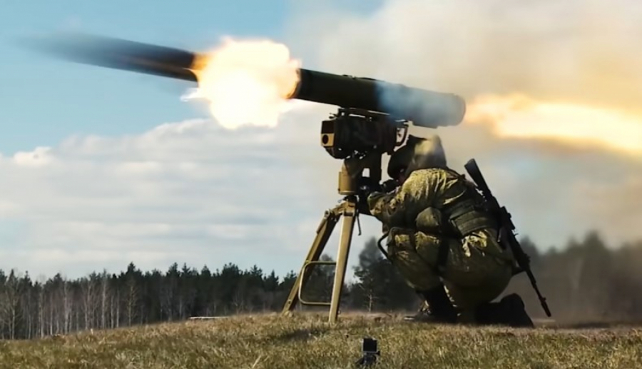 NAJVEĆI UBICA TENKOVA NA SVETU Vojska Srbije ima pakleno oružje u svom arsenalu, ova zver je strah i trepet za svako oklopno vozilo (FOTO/VIDEO)