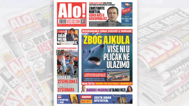 ZAPAD GLUV I SLEP Vođa Šiptara zaoštrava ratnohuškačku kampanju