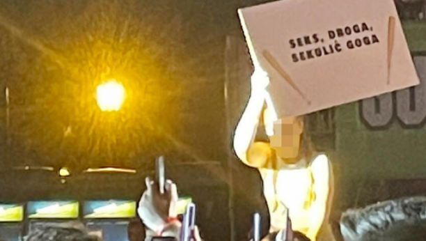 SE*S, DROGA, SEKULIĆ GOGA Pevačica bacila gaćice u publiku, uzvratili joj brusom, a njen odgovor šokirao sve (VIDEO)