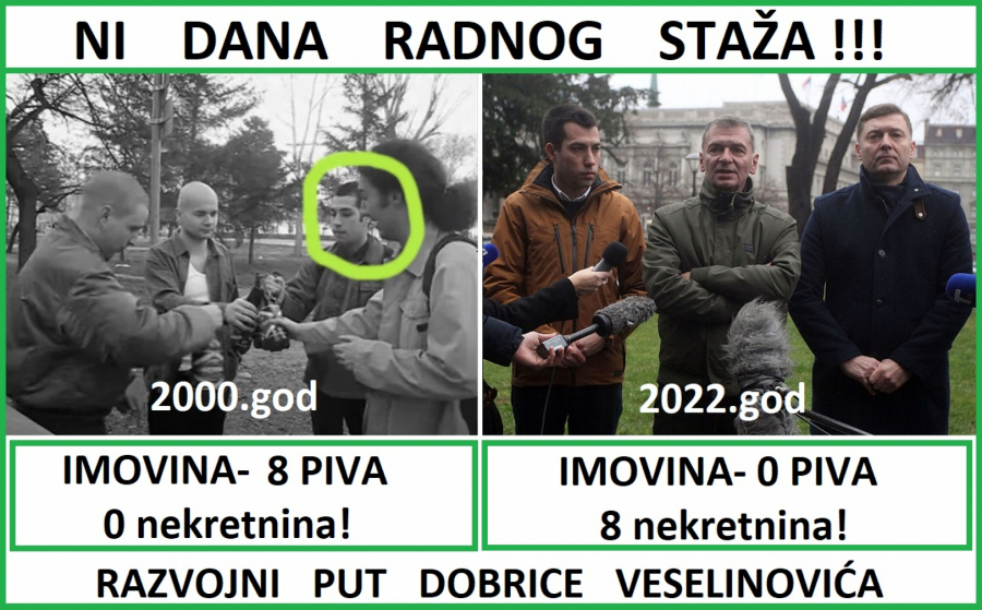 Nebojša Bakarec: Dobrica na dva ćoška!