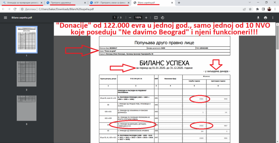 Nebojša Bakarec: Dobrica na dva ćoška!