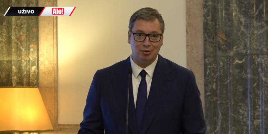 VELIKO PRIZNANJE Predsednik Vučić odlikovao Zorana Terzića: Hvala za sve viteške pobede (VIDEO)