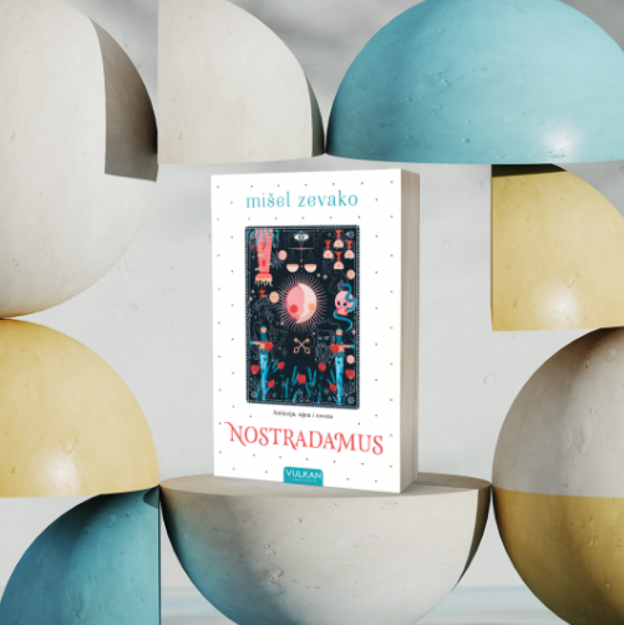 Roman „Nostradamus“ u prodaji