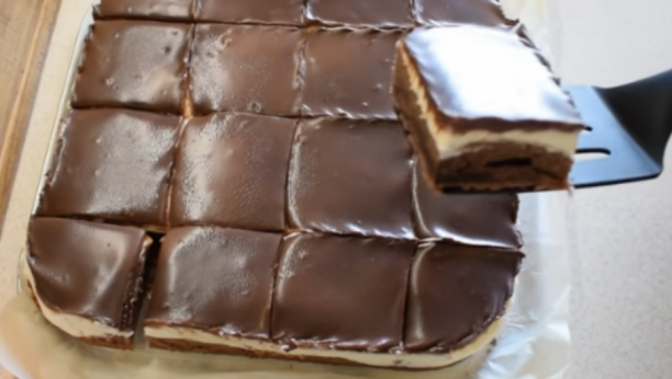 KINDER BUENO TORTA (RECEPT) Lako i brzo se sprema, podseća na ledene kocke i niko ne može da joj odoli