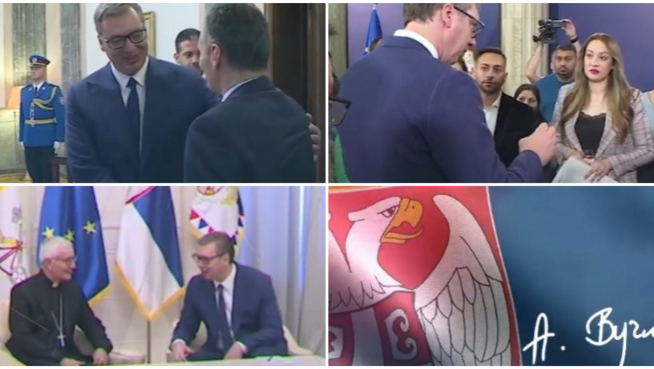 PREDSEDNIK VUČIĆ NEUMORNO RADI "Srbija napreduje samo kada se zajedno borimo za bolju budućnost" (VIDEO)
