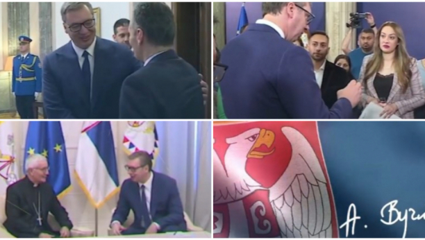 PREDSEDNIK VUČIĆ NEUMORNO RADI "Srbija napreduje samo kada se zajedno borimo za bolju budućnost" (VIDEO)