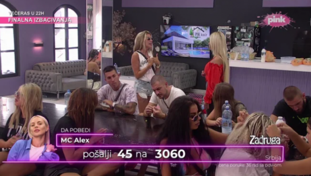 BUKTI RAT MEĐU BIVŠIM LJUBAVNICIMA Dalila nakon Ermininog pitanja osula paljbu po Caru, ali on joj nije ostao dužan