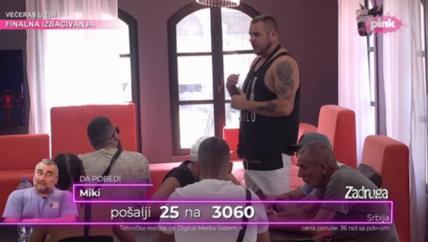 BUKTI RAT MEĐU BIVŠIM LJUBAVNICIMA Dalila nakon Ermininog pitanja osula paljbu po Caru, ali on joj nije ostao dužan