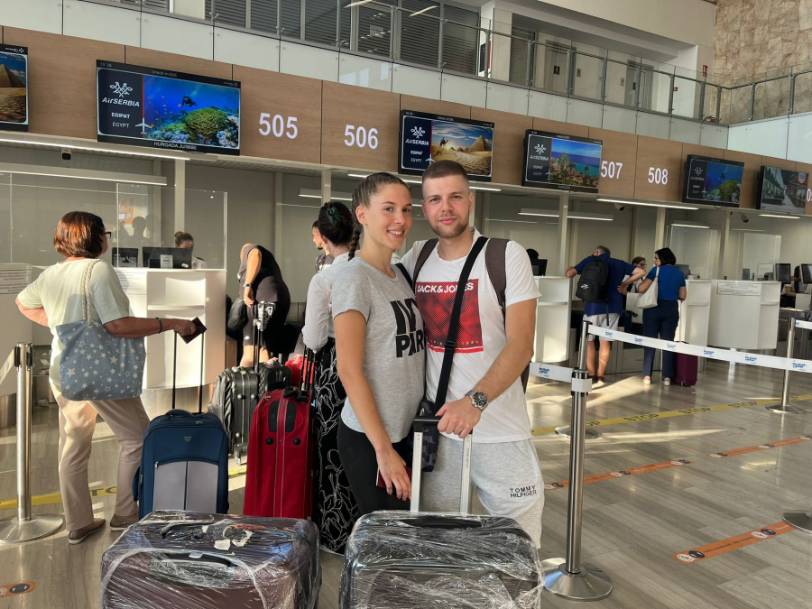 SRPSKI TURISTI LETE ZA HURGADU Evo šta kažu za Alo! o incidentu sa ajkulom i da li se plaše (VIDEO)