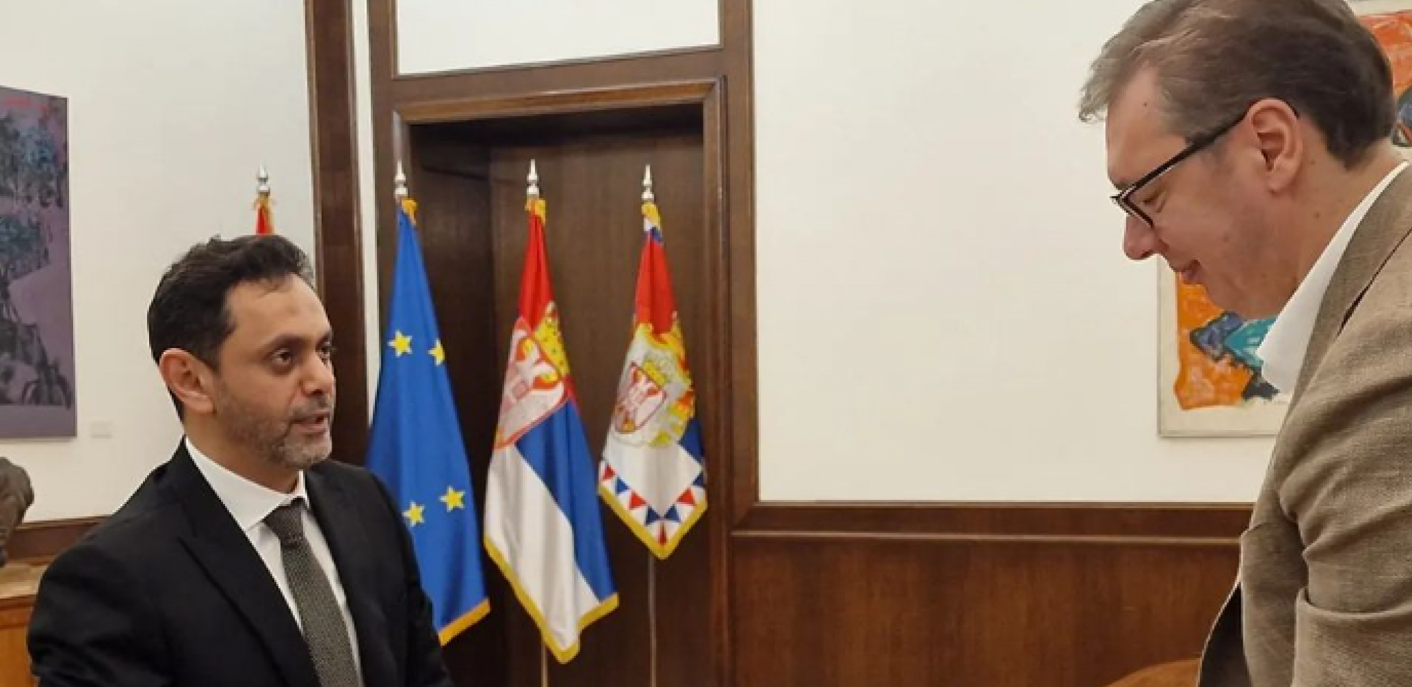 PREDSEDNIK DOBIO VAŽAN POZIV Velika čast za Vučića i Srbiju! (FOTO)