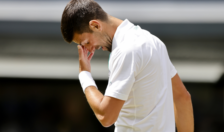 NOVAK SA IVICE PROVALIJE DO POLUFINALA VIMBLDONA Đoković posle velikog preokreta srušio Sinera