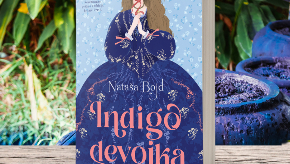 Roman „Indigo devojka“ uskoro u prodaji: Neverovatna priča o ambiciji, izdaji i žrtvi
