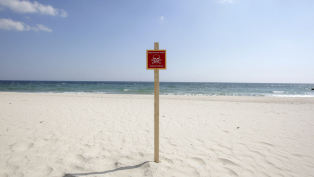 OVOG LETA PLAŽE U ODESI ZATVORENE Prevelika opasnost zbog mina u ovom primorskom gradu