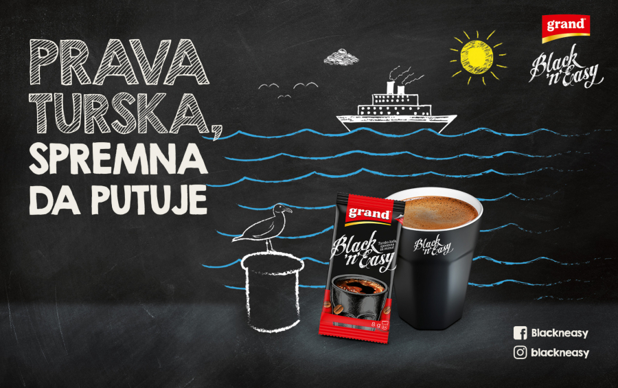 BLACK’N’EASY: TVOJ SAPUTNIK NA SVAKOM PUTOVANJU