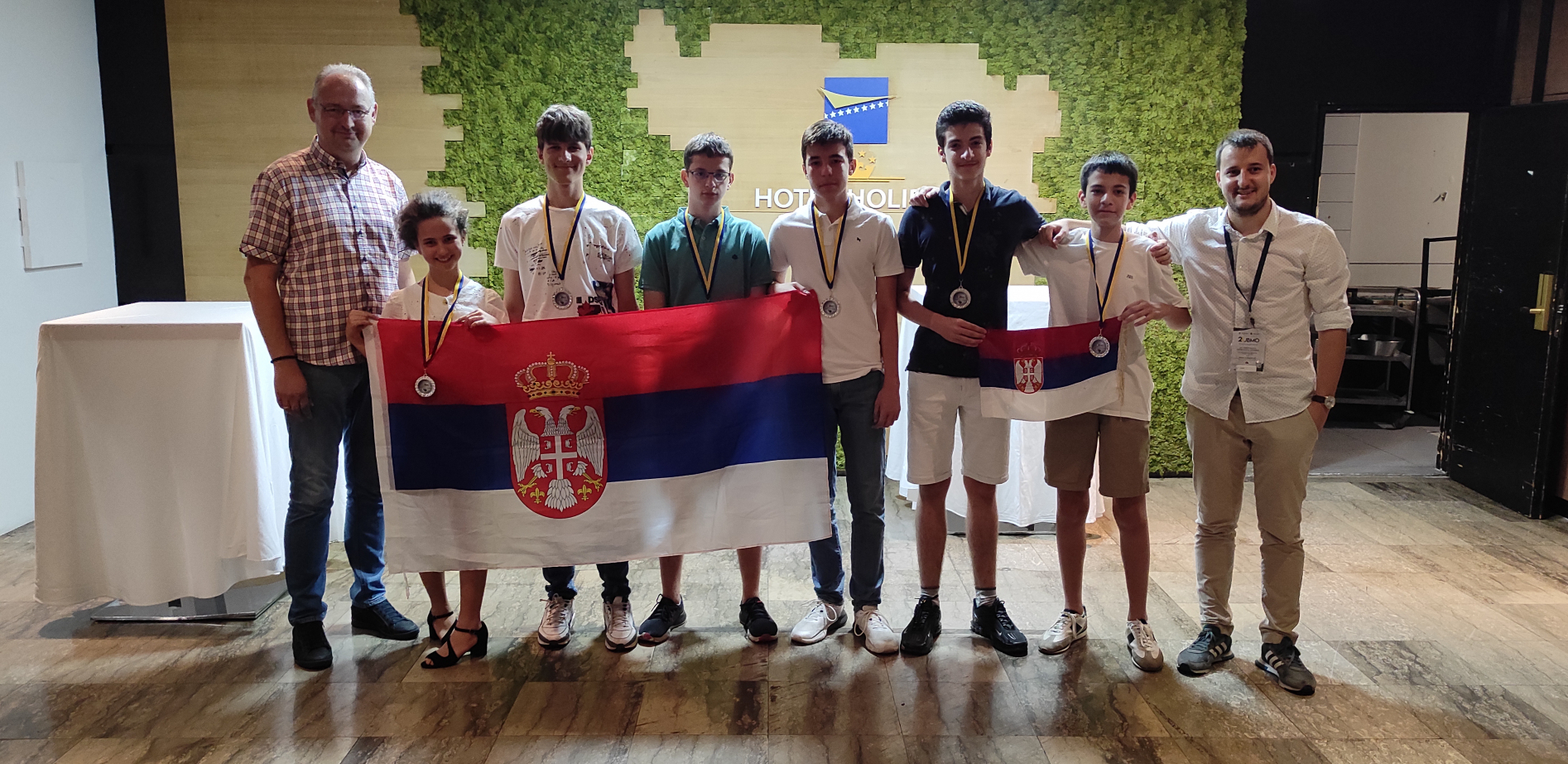 Šest medalja za ekipu Srbije na Juniorskoj balkanskoj matematičkoj olimpijadi