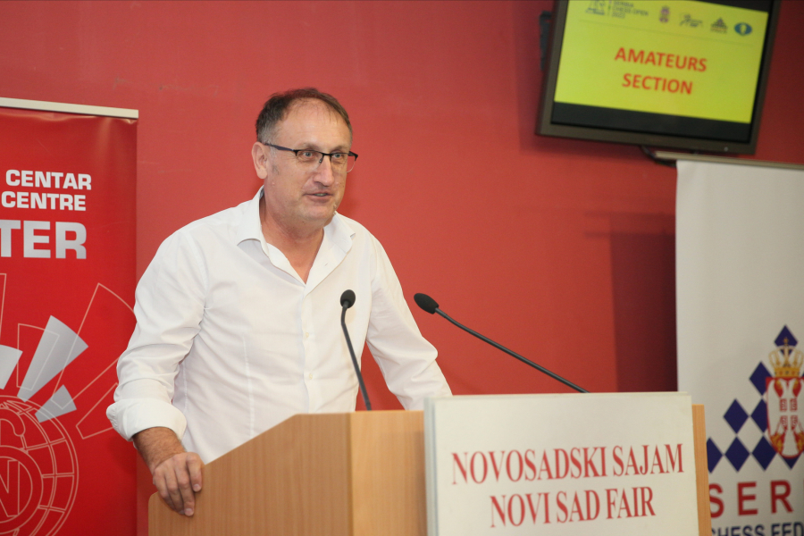 SPUŠTENA ZAVESA NA SRBIJA OPEN 2022 Prvi čovek Šahovskog saveza Srbije poručio: Da sledeće godine budemo još bolji (FOTO GALERIJA)