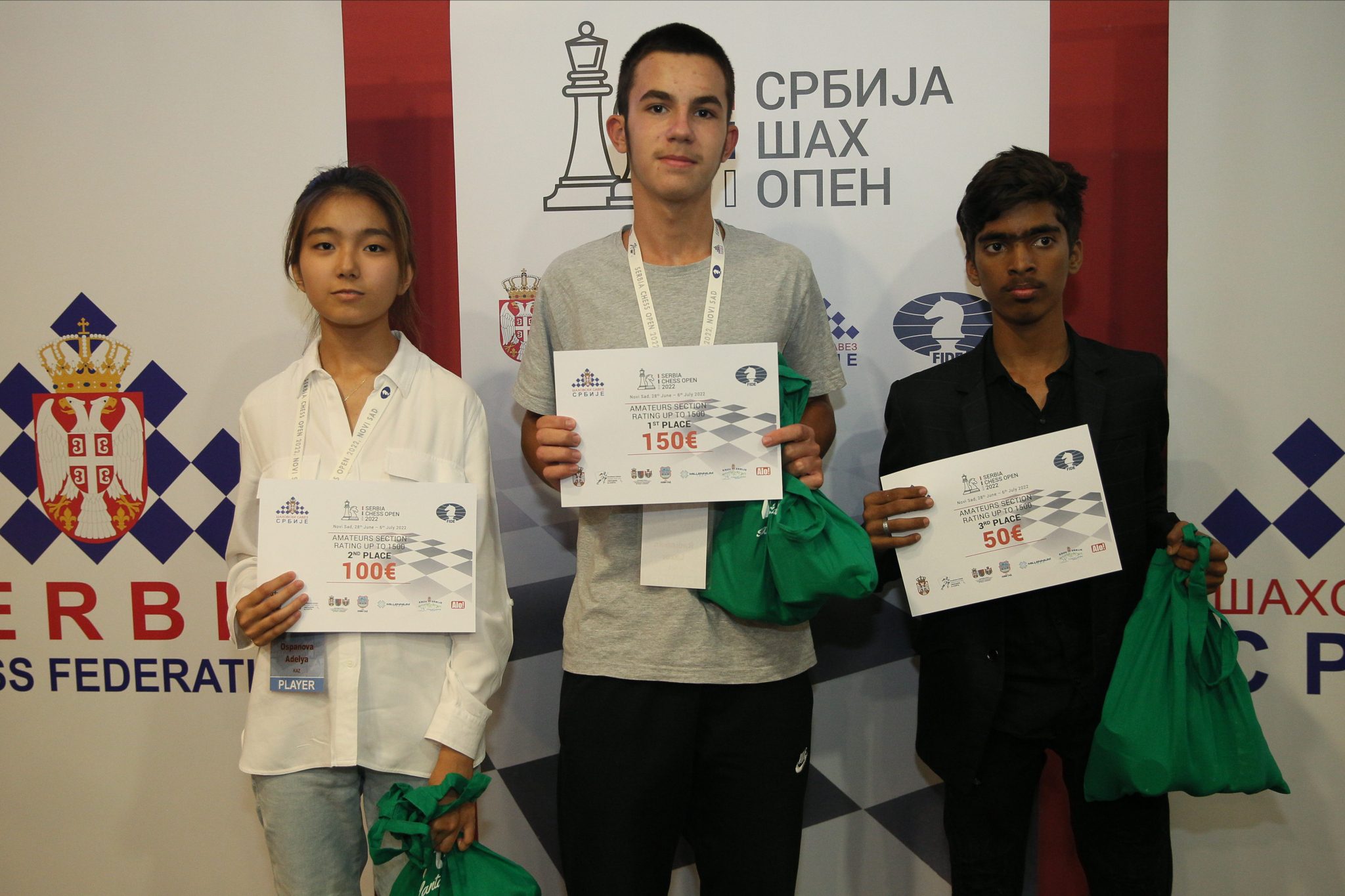 GRK POKORIO NOVI SAD Joanidis Evgenios pobednik Srbija Opena 2022 (VIDEO)