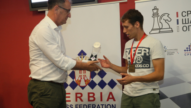 GRK POKORIO NOVI SAD Joanidis Evgenios pobednik Srbija Opena 2022 (VIDEO)