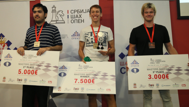SPUŠTENA ZAVESA NA SRBIJA OPEN 2022 Prvi čovek Šahovskog saveza Srbije poručio: Da sledeće godine budemo još bolji (FOTO GALERIJA)