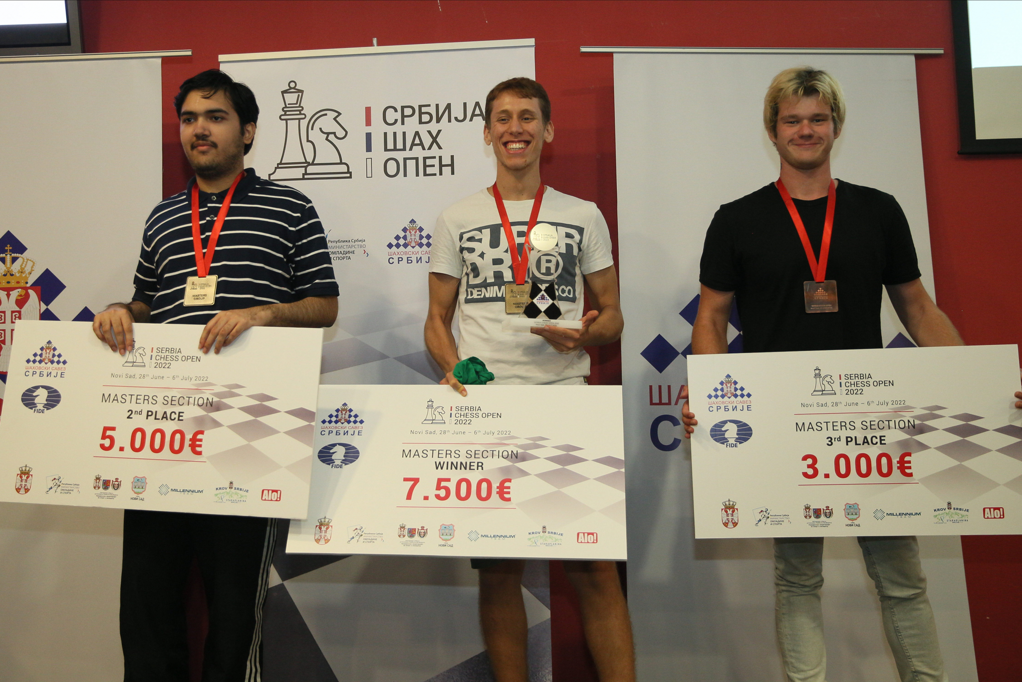 GRK POKORIO NOVI SAD Joanidis Evgenios pobednik Srbija Opena 2022 (VIDEO)