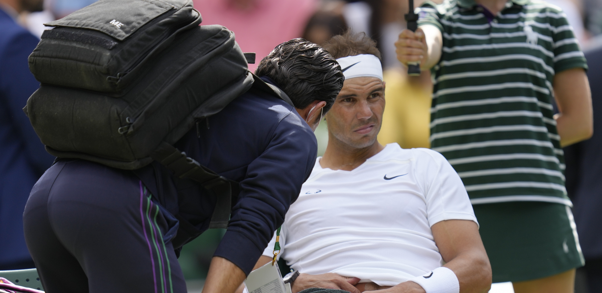 ZA OVO POSTOJI SAMO JEDNA REČ - FOLIRANT Nadal se ponovo "povredio", pa se vratio na teren i samleo rivala (FOTO)