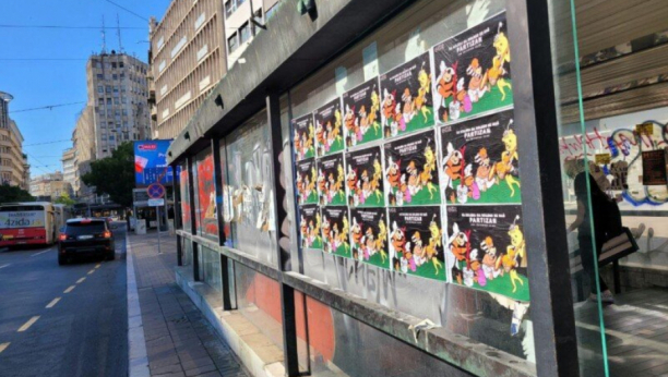 Osvanuli plakati u Beogradu, “grobari” – svi na stadion (FOTO)