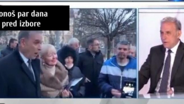 PONOŠ SE NE SEĆA ŠTA JE GOVORIO PA SAD UPAO U LAŽ Tvrdio da ga slabo ima u medijima, a sada rekao ovo (VIDEO)