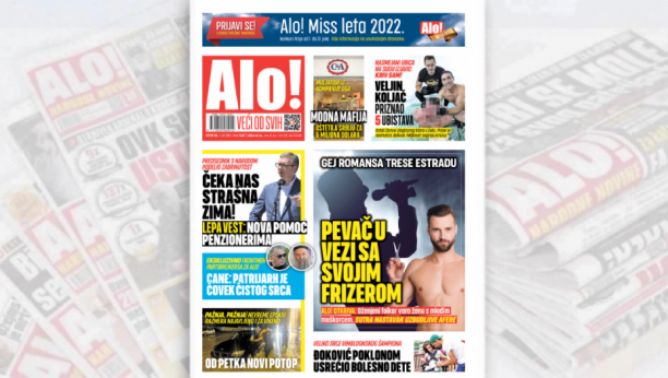 GEJ ROMANSA TRESE ESTRADU Pevač u vezi sa svojim frizerom