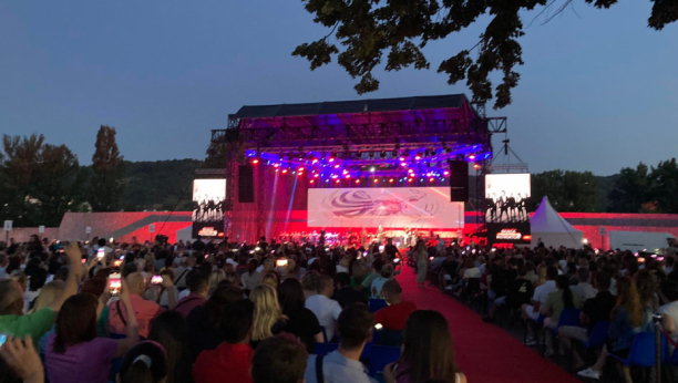 DRAŠKO STANIVUKOVIĆ NIJE JEDINA ŽRTVA Nepoznata devojka napravila haos na Bajaginom koncertu: Napala još dve osobe