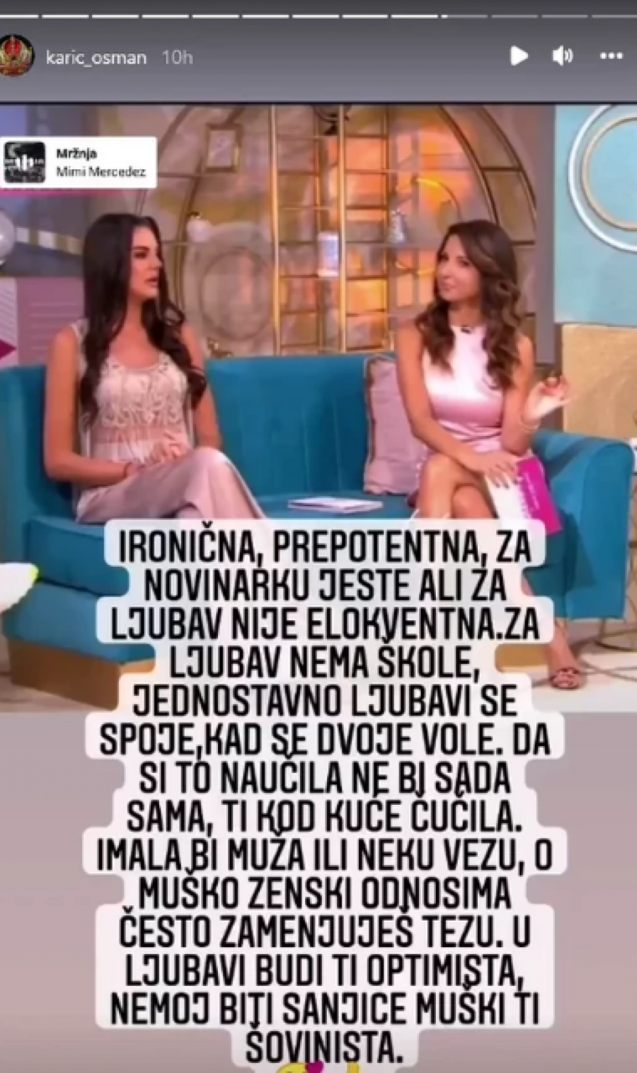 NIJE NI ČUDO ŠTO JE SAMA, PREPOTENTNA JE Žestoke prozivke na račun Sanje Marinković, voditeljku ponovo kritikuju zbog bahatosti prema gostima