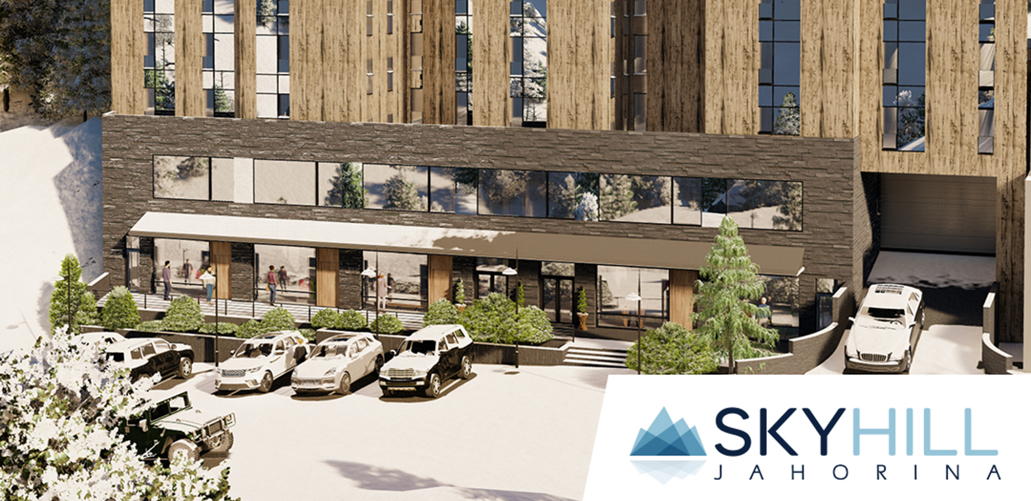 SKY HILL JAHORINA Centar Jahorine ulepšaće novi jedinstveni stambeno poslovni kompleks