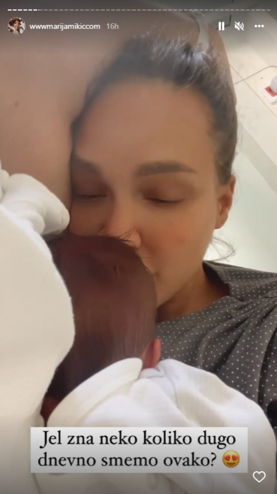 ŠOKIRALA PRIZNANJEM Marija ćerki dala ime iz šale