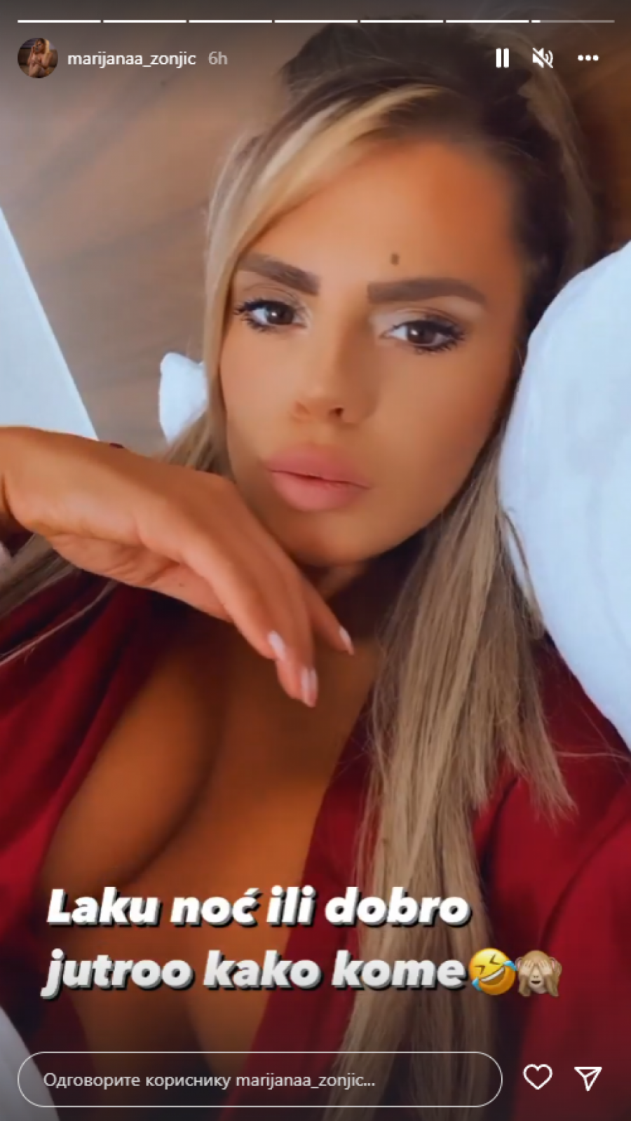 NA OVO JE ČEKALA 10 MESECI! Prva objava izbačene zadrugarke, potez pokrenuo lavinu komentara i sve ostavio bez teksta (FOTO)