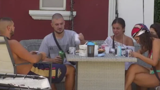 BRUTALNO PONIŽAVA LJUBAVNICU Nikola Grujić uputio Mimi skandalozne uvrede, zadrugari ostali bez teksta šta joj je sve izgovorio