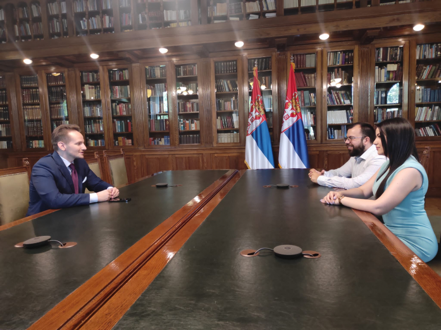 STEFAN KRKOBABIĆ: IZMEĐU SRBIJE I JERMENIJE NEMA OTVORENIH PITANJA