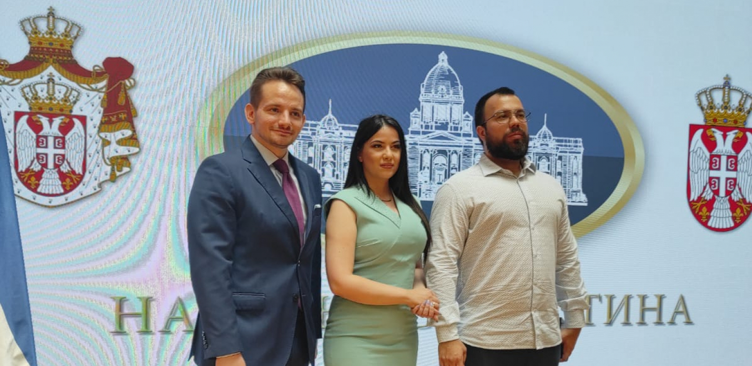 STEFAN KRKOBABIĆ: IZMEĐU SRBIJE I JERMENIJE NEMA OTVORENIH PITANJA