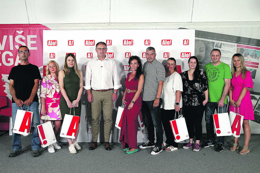 LEP JUBILEJ! Alo media system proslavio rođendan: Pet godina na vrhu medijskog neba Srbije (VIDEO)