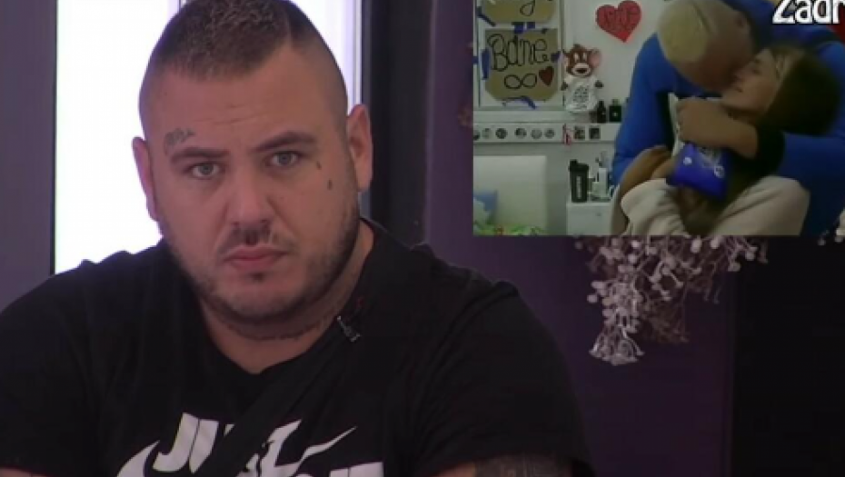 PALA JE NAJTEŽA MUŠKA SUZA! Car odmah izleteo napolje, plakao kao kiša nakon snimaka sa Dalilom, a ona nije mogla da dođe sebi (VIDEO)