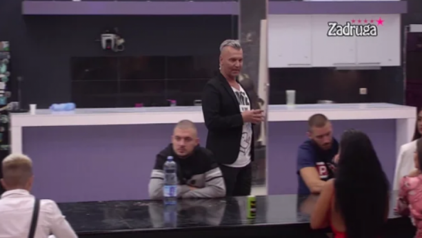 ISPAO JEDAN OD FAVORITA ZADRUGE 5! Šok i neverica u Beloj kući, voditelj izgovorio ime i sve zaprepastio!