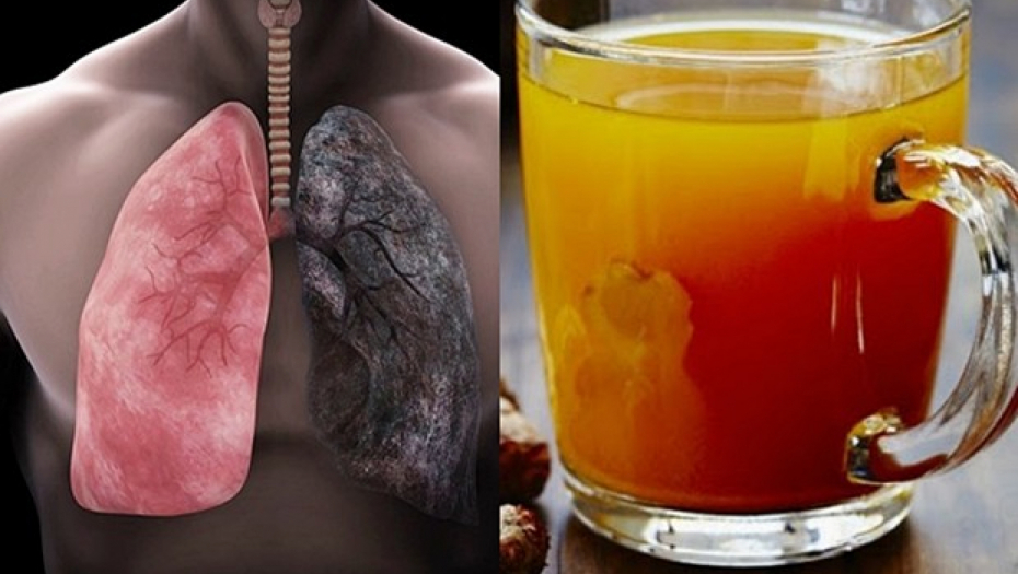 PLUĆA SU VAM U LOŠEM STANJU Samo 3 dana pijte ovaj sok i bukvalno ćete prodisati