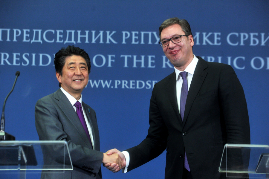 TRAGEDIJA Atentat na bivšeg premijera Japana, koji je od Srbije dobio vidovdanski orden: Ubijen prijatelj Srbije!