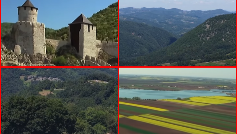 VUČIĆ OBJAVIO SNIMAK SA IZUZETNIM PRIZORIMA Naša najlepša Srbija (VIDEO)