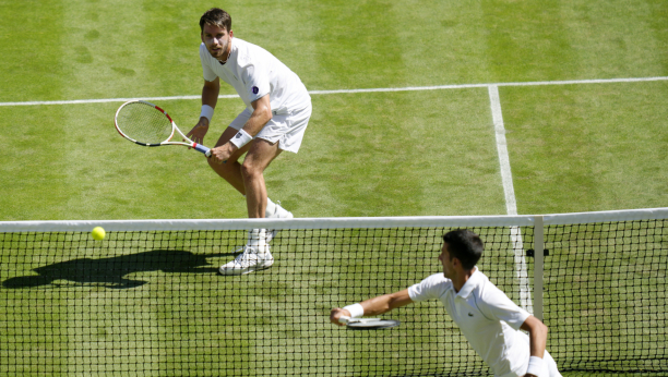 NOVAK MU SRUŠIO SAN, ALI ON JE ZADOVOLJAN Britanac najavio napad na grend slem