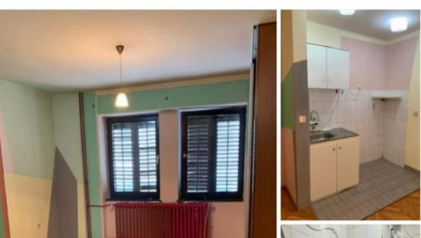 OGLAS ZA STAN KOJI SE IZDAJE TOKOM EGZITA NAJVEĆI JE HIT NA INTERNETU Cena nije problem, nešto drugo bode oči