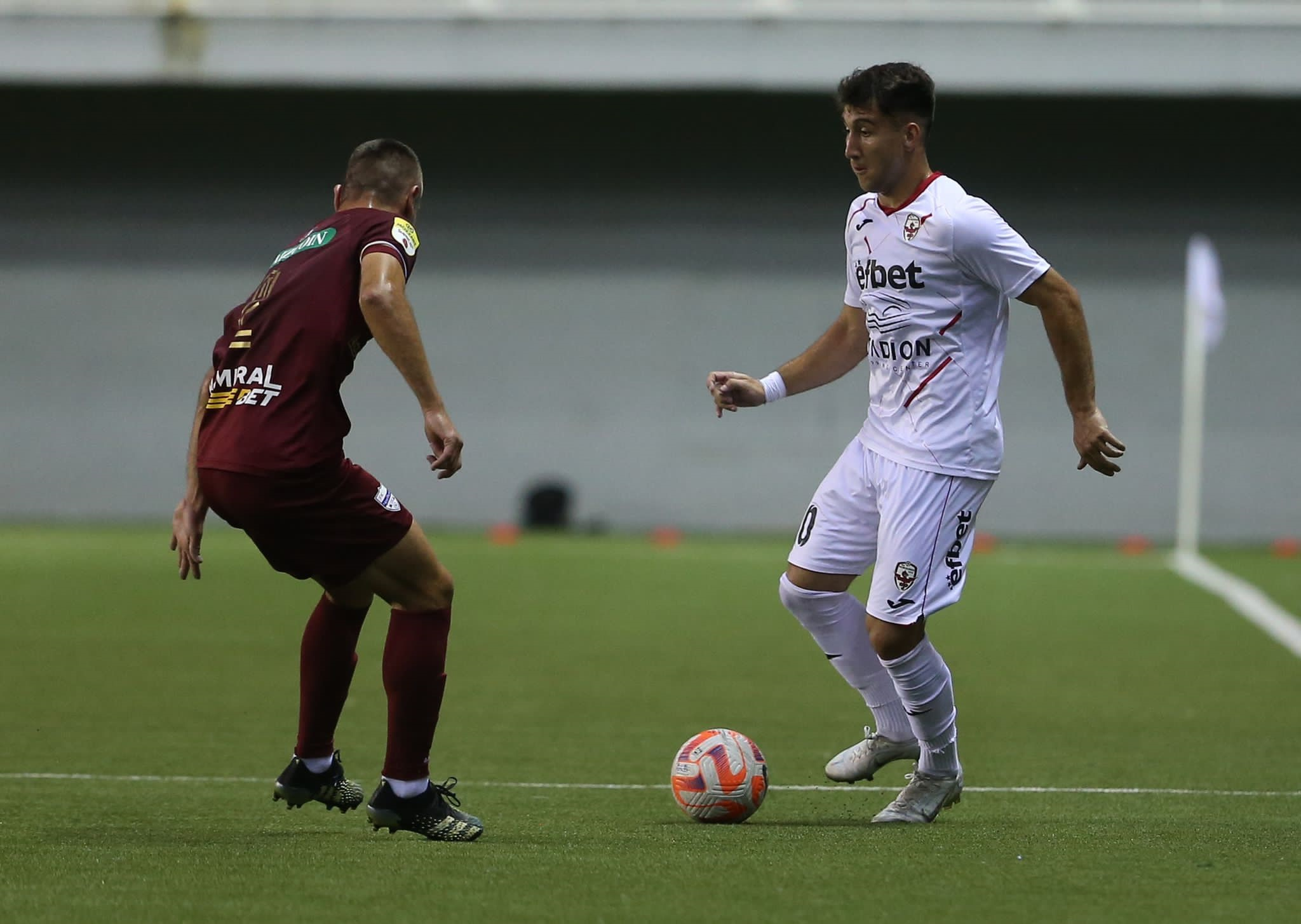 LOPTA SE PONOVO ZAKOTRLJALA U SRBIJI Bivši fudbaler Zvezde prvi pogodio u novoj sezoni i doneo pobedu 