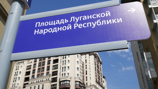SAD SE ZOVU PO LUGANSKU I DONJECKU Moskva preimenovala ulice gde su britanska i američka ambasada