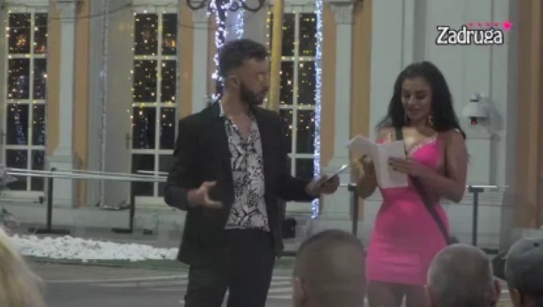 NA IVICI ODUSTAJANJA Sanja Grujić na ovom pitanju doživela pomračenje, pa molila za kraj